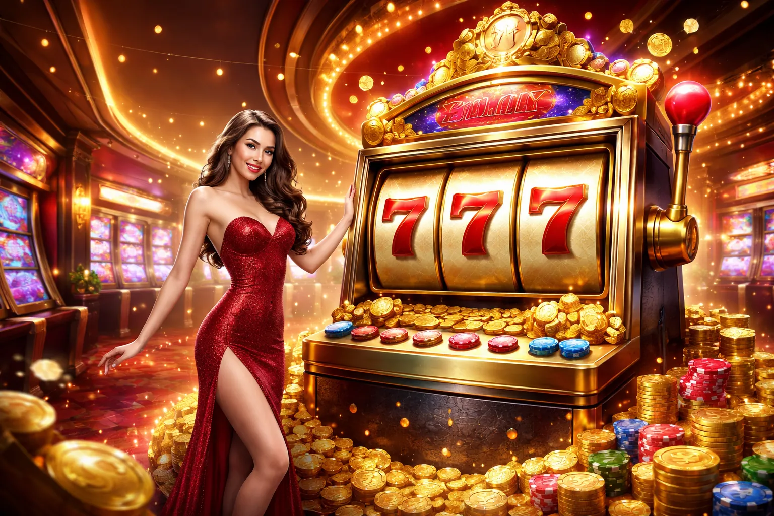 Giao diện game Slots 68wim bet với màn hình ăn mừng chiến thắng lớn